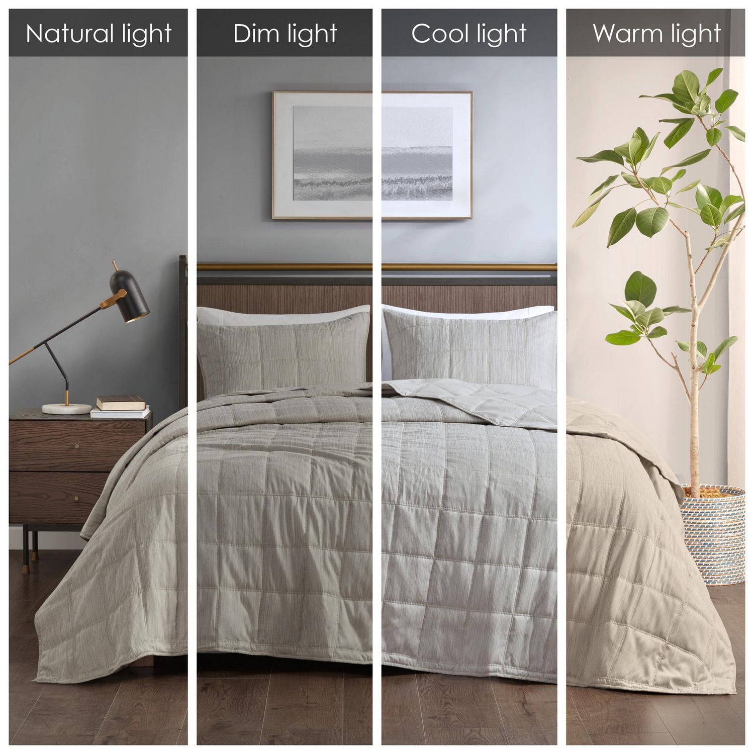 3 pièces surdimensionné courtepoint ensemble Guthrie Beautyrest