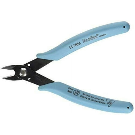 UPC: 0037103311009 | Shear Cutting Plier  14 AWG  143 mm  Flush Cut  Blue