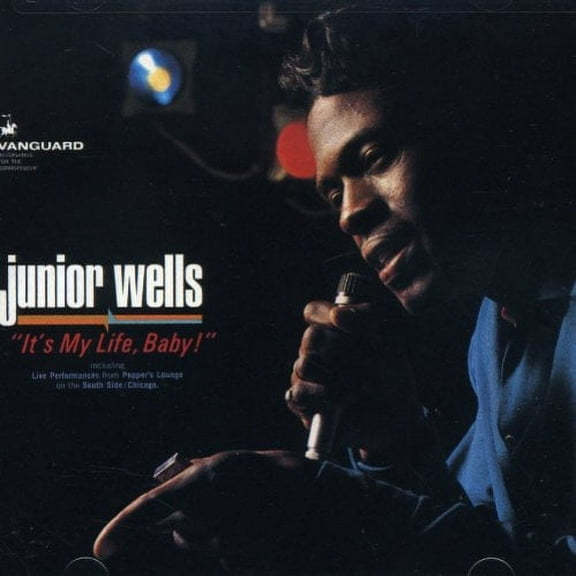 Junior Wells - It's My Life Baby - Music & Performance - CD