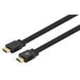 thumbnail image 1 of Cable HDMI Manhattan plano de Alta Velocidad con Ethernet 4K@60Hz UHD 10 m, 1 of 3