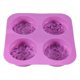 thumbnail image 3 of Flower Silicone Soap Molds, Homemade Soap Mold, Muffin, Pudding, Jelly, Brownie and Cheesecake(1Pcs), 3 of 5