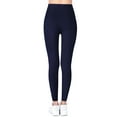 thumbnail image 2 of Ma Croix Womens V Cut Waist Compression Work Out Squat Proof Yoga Fitness Leggings, 2 of 6