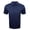 Peacoat Heather, variant on Callaway Golf Premium Heather Polo Green Heather XXL