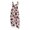 Red, variant on Womens Halloween Overalls Skeleton Spiderweb Halter Backless Funny Overalls Ghost Candy Sleeveless Spooky Jumpsuits, 2XL