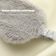 thumbnail image 3 of Flmtop Eye Cover Simulated Release Eyes Fatigue Faux Rabbit Fur Sleeping Blindfold Soft Plush Cover for Unisex, 3 of 9