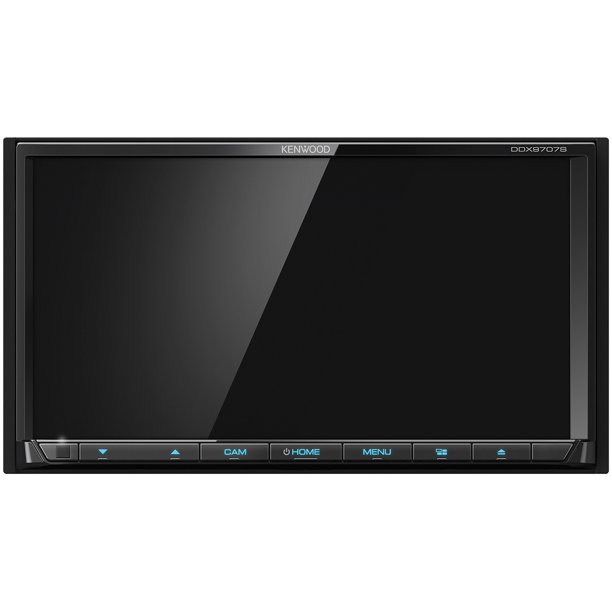 Kenwood DDX9707S 6.95Inch DoubleDin InDash DVD Receiver With