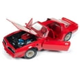 thumbnail image 2 of 1977 Pontiac Firebird Trans Am Buccaneer Red Limited Edition to 1,002 pieces Worldwide 1/18 Diecast Model Car by Autoworld, 2 of 4