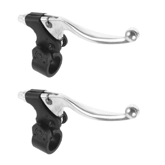 NIYANGLE 1 Pair Atv Brake Levers For Mini Motorcycle And Atv Handlebar Brake Cycling Enthusiasts