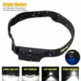 thumbnail image 4 of Rechargeable Headlamp with Red Light & USB-C, Long Runtime for Running & Camping, 4 of 7