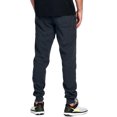 thumbnail image 2 of PROGO USA Men's Joggers Sweatpants Basic Fleece Marled Jogger Pant Elastic Waist (Large, Charcoal), 2 of 5