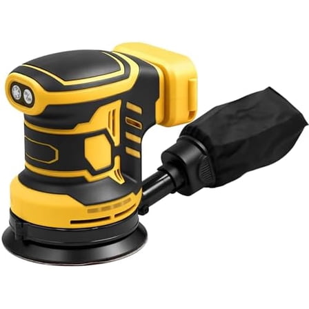 Cordless Detail Sander Compatible with DeWalt 20V Max Battery (Tool Only)$$Tools & Hardware Other