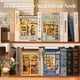 thumbnail image 5 of Kit de casa de muñecas en miniatura CUTEBEE para adultos, 5 of 8