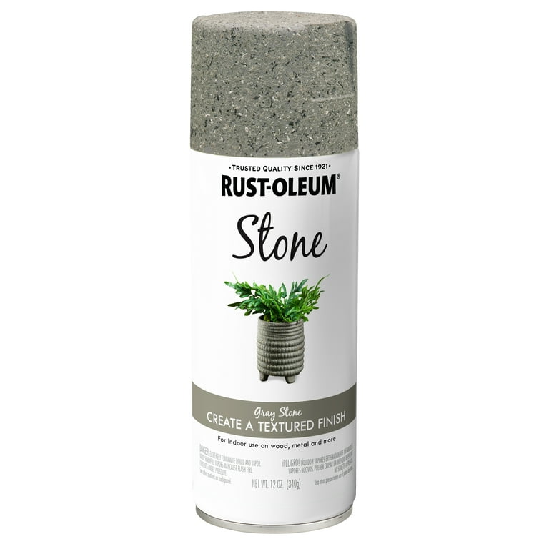  Accents Textured Spray Paint - Bleached Stone, 340 g