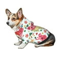 thumbnail image 7 of Salouo Christmas Cute Pigs Pattern Small Dog Hoodie Sweatshirts Dog Clothes Coat Clothing Puppy Sweater Outfit Pullover Pet Winter Coat Sweater Outfit-Small, 7 of 7