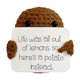 thumbnail image 1 of Muñeco de punto de lana lindo y divertido Muñeca de patata positiva (Patata pequeña - Serie L), 1 of 3