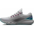 thumbnail image 2 of Under Armour Women's UA Charged Vantage 2 Running Shoe Halo Gray/Still Water/Still Water - 3024884-103, 2 of 5
