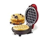 thumbnail image 4 of Mini Maker for Single Waffles, Hash Browns, KETA Chaffles Easy to Clean, Non-Stick Surface, Red 110V, 4 of 5