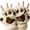 Beige, variant on Autumn Winter Warm Gloves Cat'S Claw Gloves Plush Half-Finger Bear'S Paw Fingerless Gloves Cute Womens Thick Halter Gloves Cartoon Warm Gloves