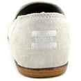 thumbnail image 5 of Toms Jutti Flats Grey Suede Emboss 10006237 Womens 5, 5 of 5