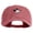 Wine, variant on Classic 1928 Mickey Head Embroidered Pigment Dyed Cotton Cap - Brown OSFM