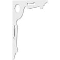 thumbnail image 3 of 5/8"W X 7"D X 12"H Cena Architectural Grade PVC Bracket, 3 of 11