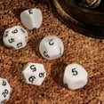 thumbnail image 2 of Cusdie 15 Pieces Complete DND Dice Set D3-D100 D&D Dice Set, Polyhedral RPG Dice for Dungeons and Dragons, RPG, MTG Table Games, 2 of 5