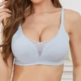 thumbnail image 2 of Bras for Women Push Up No Underwire Bra Womens Seamless Padded Comfort Sport Bras, 2 of 8