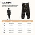 thumbnail image 4 of Lsque Spiderweb Bats And A Spider Print Women's Pajama Pants, Lounge Pant - Comfortable Home Wear,Elastic Waistband, Stylish Design-X-Large, 4 of 9