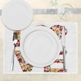 thumbnail image 3 of Ambesonne Valentines Day Place Mats Set of 4, Garden Fowers, Standard Size, Multicolor, 3 of 6