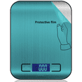 thumbnail image 4 of Digital scale Professional electronic scale, kitchen scale with LCD display Stainless Steel Food Scale-Black, 4 of 9