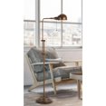 thumbnail image 2 of Cal Lighting BO-2441FL-RU 60 W Croby Pharmacy Floor Lamp- Rust Finish, 2 of 4
