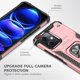 thumbnail image 5 of Funda de teléfono para Redmi Note 12 4G (Global) de Uso Rudo Shock color + Mica de Cristal, 5 of 5