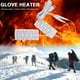 thumbnail image 3 of Bicicleta Invierno al aire libre Calefacción eléctrica Guantes Almohadillas Térmicas USB Mano Pies Calentador Tmvgtek Accesorios para bicicletas, 3 of 5