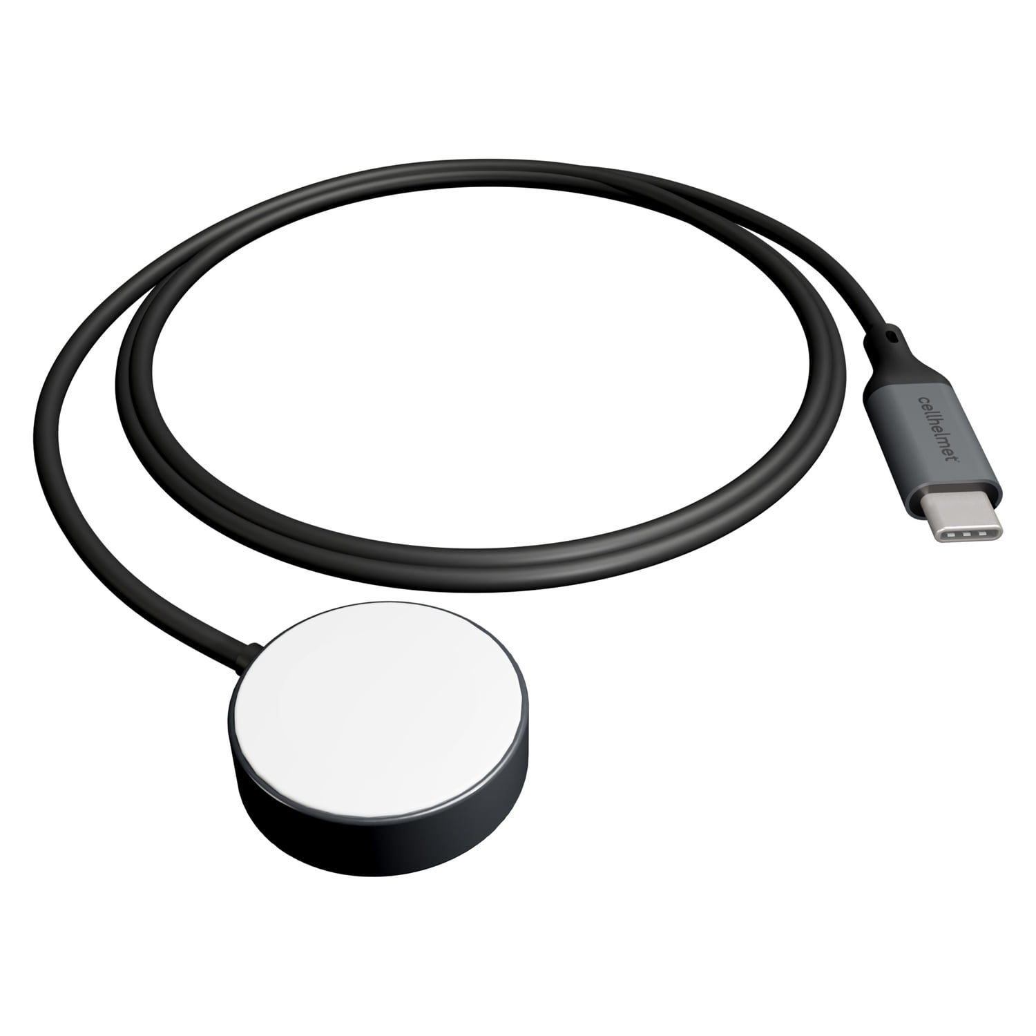 cellhelmet Wireless Charger for Apple Watch, USB-C MFi Certified