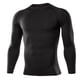 thumbnail image 1 of Traje deportivo de alta elasticidad europeo y americano Traje de baloncesto de secado rápido ajustado para hombres Traje de entrenamiento deportivo de manga larga para correr que absorbe la humedad, 1 of 6