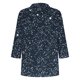thumbnail image 4 of Camiseta de Solapa de Cuello en V de la Manga Superior de 3/4 de las Mujeres, Uso Diario Cómodo Casual, 4 of 9