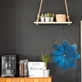 thumbnail image 6 of Hanging Wall Decor,Rustic Wall Decor Metal FLower Wall Art Hanging Wall Sculptures for Indoor, 6 of 9