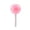 Pink, variant on Colorful Lollipop Ice Reusable Ice Maker DIY Round Tray For Summer Drinks & Homemade Cute Gem Shaped Ice With Stick For Kids Stone Ice Cubes for Drinks Freezer for Ice Silicone Food Baby Food Tray