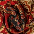 thumbnail image 3 of Well Woven Kings Court Gene Traditional Medallion Persian Red Machine Washable Indoor/Outdoor 2' x 3' Accent Mat Area Rug, 3 of 8