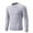 01 Gray, variant on Awdenio Sweaters for Men Cable Knit Pullover Thermal Quilted Classic Crewneck Sweater Soft Casual Sweaters with Ribbing Fall Winter Sweater