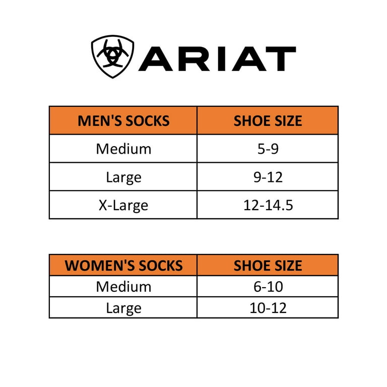 Ariat outlet calf sizes