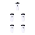 thumbnail image 2 of kurtrusly Reusable Thermal Cup Eco-Conscious Choice For Better Tomorrow Convenient white 500ml 5Set, 2 of 6