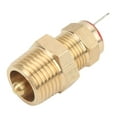 thumbnail image 2 of Interruptor de temperatura del termostato del ventilador de refrigeración eléctrico, interruptor del Sensor térmico de temperatura del ventilador de 185 a 175 grados, 3/8-18 NPT Jadeshay  A, 2 of 9