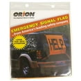 thumbnail image 2 of Orion Safety Products 458 2.5 x 2.5 Orange Emergency Signal Flag, 2 of 2