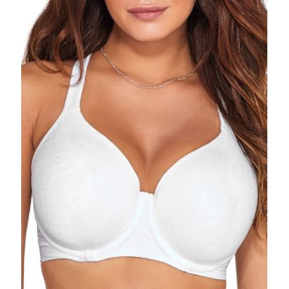 Women's Bali DF1001 Comfort Revolution Cool Comfort Foam Underwire Bra (White 36C)