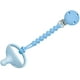 thumbnail image 1 of Kids Heroes Chupón de una Sola Pieza de Silicona con Clip Porta Chupón para Bebes de 3 a 36 Meses, 1 of 2