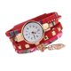 thumbnail image 1 of Reloj De Pulsera Reloj De Cuarzo Reloj De Pulsera De Mujer Reloj De Pulsera De Cadena Duoya Mujer Colgante De Hoja Decoración De Múltiples Capas Pulsera Reloj De Pulsera Reloj De ANGGREK No, 1 of 1