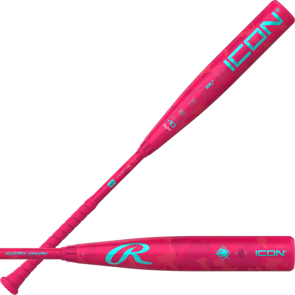 Rawlings Limited Edition Icon Electric Unicorn BBCOR Baseball Bat -3