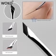 thumbnail image 2 of Brocha para delineador de ojos con cuchilla mejorada, brocha para cejas plana de ángulo fino ultrafino debajo de los ojos, brocha para maquillaje, brocha para detalles precisos Dengxun unisex, 2 of 2