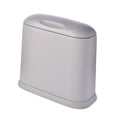 thumbnail image 1 of Cubo de basura multiusos desmontable de 10 l, compacto para el hogar, para Gris, 1 of 3